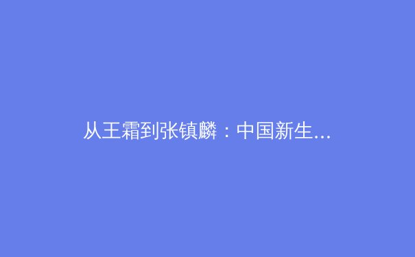 从王霜到张镇麟：中国新生代运动员如何改写职业体育叙事 - 2